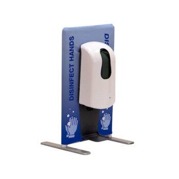 Counter Top Hand Sanitizer Dispenser with graphic